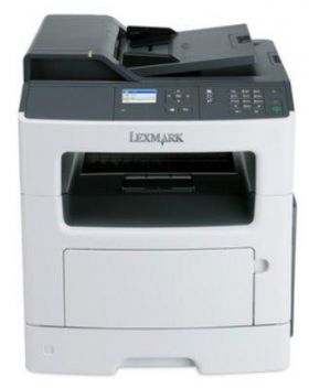 Multifunctional laser mono lexmark mx317dn, a4, 33 ppm, imprimare/copiere/scanare color si in retea/fax, retea wireless