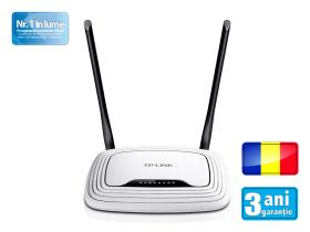 Router wireless tp-link tl-wr841n (ro), n 300mbps