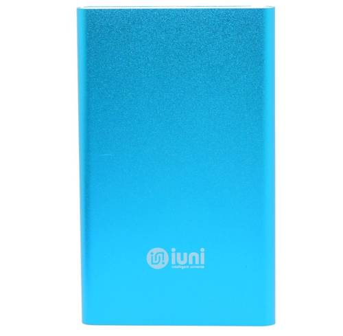 Baterie externa iuni pb11, 5000mah, powerbank, blue