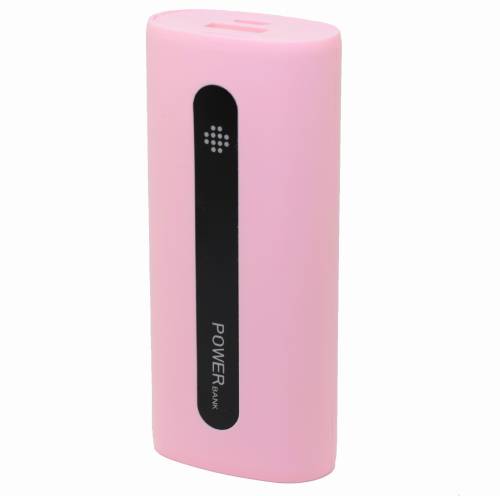 Baterie externa iuni pb14, 5000mah, powerbank, pink