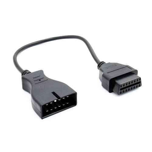 Cablu adaptor auto gm, 12 pin la obd2 16 pin