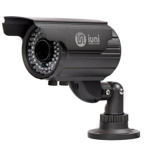 Camera supraveghere iuni provecam 6001, ccd sony effio-e, 600 linii, 72 led ir, lentila varifocala 2,8-12mm