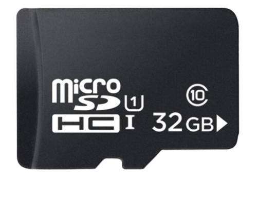 Card de memorie microsdhc techstar® clasa 10 de 32 gb