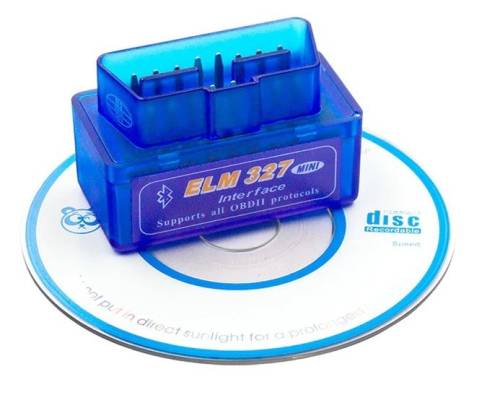 Interfata diagnoza super mini 4u® obd2 bluetooth cu cip elm v1.5 torque