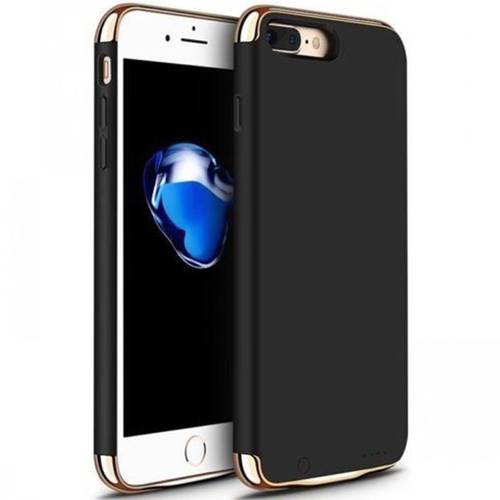Husa baterie ultraslim iphone 7 plus, iuni joyroom 3500mah, black