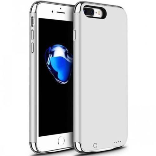 Husa baterie ultraslim iphone 7 plus, iuni joyroom 3500mah, silver