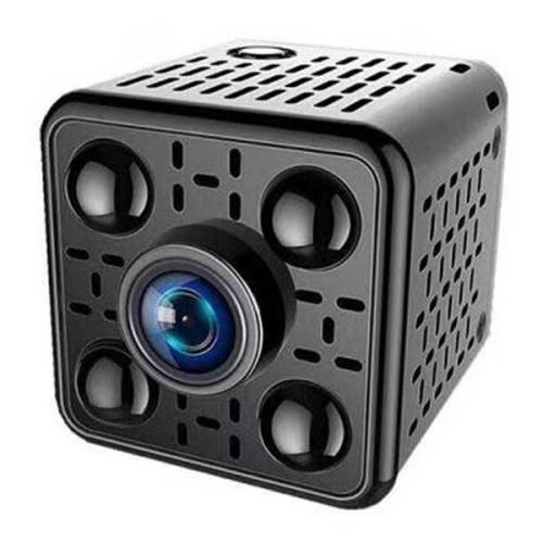 Mini camera spion iuni ip35, wireless, full hd 1080p, audio-video, detectie miscare, night vision 