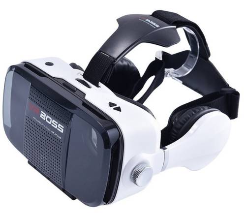 Ochelari realitate virtuala iuni vr box x3, 3d, ecran 4.7 -6.2 inch, sistem de operare: android si ios, casti si microfon