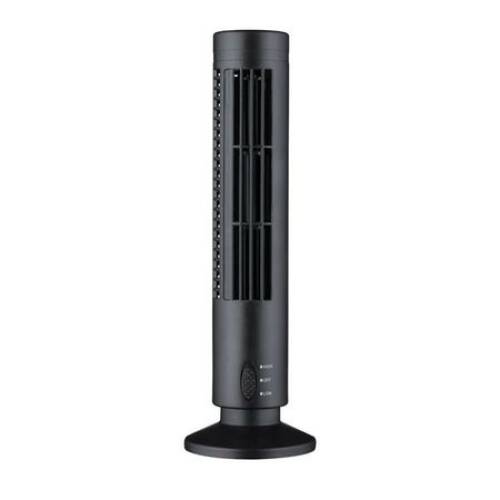 Ventilator pentru birou/camera 2.5 w, 33 cm, negru