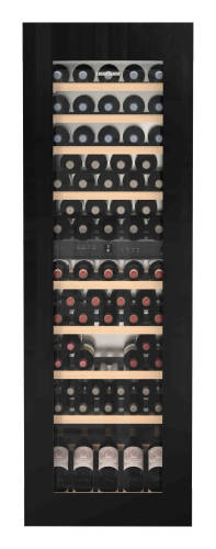 Vitrina vin incorporabila liebherr ewtgb 3583, 271 l, negru