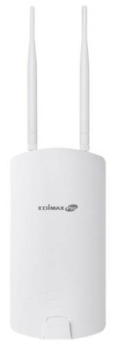 Access point wireless edimax oap1300, gigabit, dual band, 1300 mbps, exterior, poe, 2 antene externe (alb)