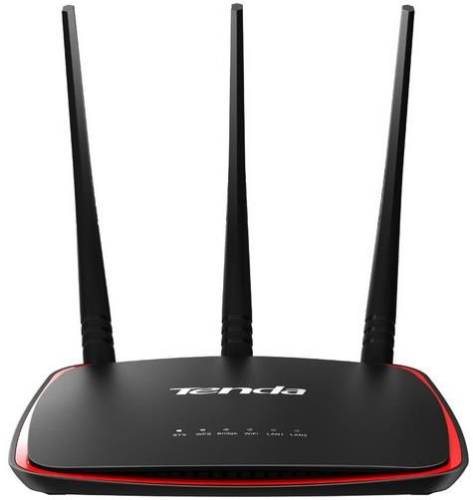Access point wireless tenda ap5, 300 mbps, 3 antene externe (negru)