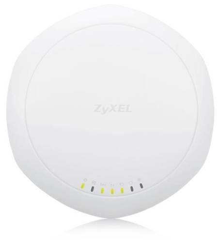 Access point wireless zyxel nwa1123-ac pro, gigabit, dual band, 1750 mbps, 3 x antene interne (alb)