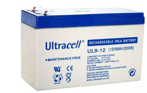 Acumulator ups ultracell ul9-12, 12v 9ah 