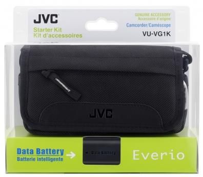 Acumulator video jvc bn-vg114 + geanta de transport si protectie