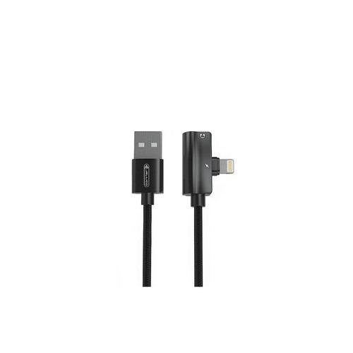 Adaptor jellico tip cablu k18 usb, black, 3.1a, 1m, audio si incarcare (negru)