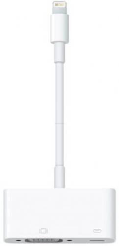 Apple Adaptor lightning - vga (alb)