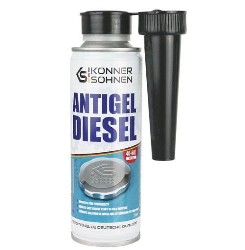 Aditiv pentru combustibil diesel konner&sohnen ks d-antigel 20/60