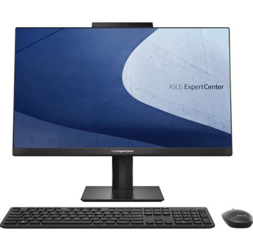 All in one pc asus expertcenter e5 (procesor intel core i3-11100b (4 core, 3.6ghz up to 4.4ghz, 12 mb), 23.8inch, full hd, 8gb ddr4, 256gb ssd m.2, intel uhd graphics, wi-fi, no os, fara dvd-w)