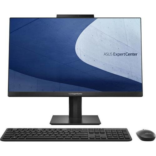 All in one pc asus expertcenter e5 (procesor intel core i5-11500b (6 core, 3.3ghz up to 4.6ghz, 12 mb), 23.8inch, full hd, 8gb ddr4, 512 gb ssd m.2, intel uhd graphics)