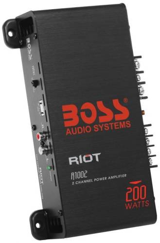 Amplificator auto boss audio r1002, 2 canale, 200w