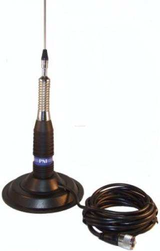 Antena cu magnet pni cb ml160, lungime 145 cm si magnet 145 mm inclus