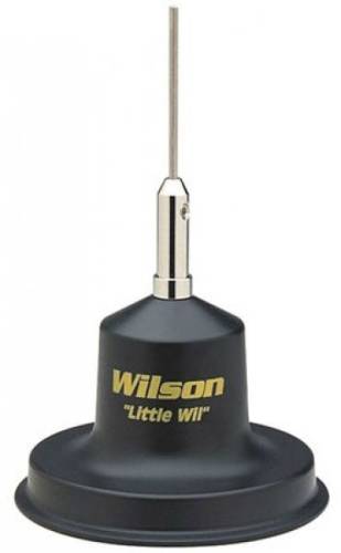 Antena statie auto cb wilson little wil, 100 cm, magnet 10cm