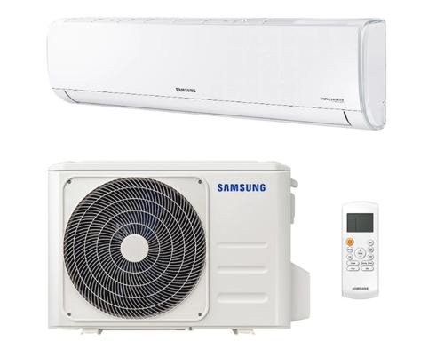 Aparat de aer conditionat Samsung ar09txhqasineu/xeu ar35, 9000 btu, fast cooling, good sleep (alb)