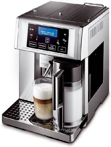 Aparat de cafea delonghi automat primadonna avant esam 6700, cappuccino, caffe latte, latte macchiato