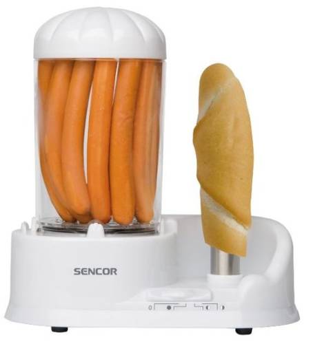 Aparat de preparare hot dog sencor shm 4210, 350w (alb)