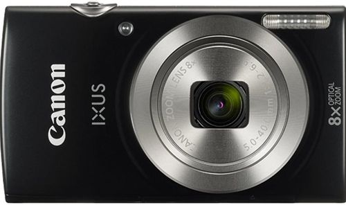 Aparat foto digital canon ixus 185, 20 mp, filmare hd, zoom optic 8x (negru)