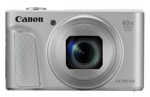 Aparat foto digital canon powershot sx730 hs, 20.3 mp, filmare full hd, zoom optic 40x (argintiu)