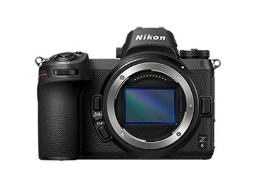  aparat foto mirrorless nikon z6, 24.5mp, 4k, wi-fi + adaptor ftz (negru)