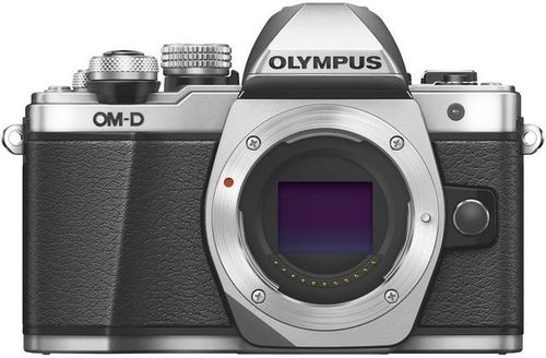 Aparat foto mirrorless olympus e-m10 mark ii, body, 16.1 mp, filmare full hd (argintiu)
