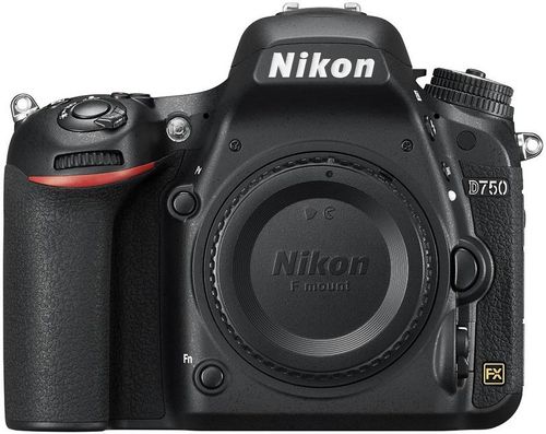 Aparate foto d-slr nikon d750 (negru), body, filmare full hd, 24.3mp, wi-fi