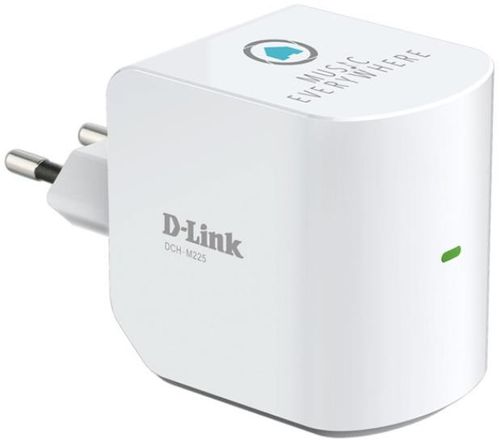 Audio extender wi-fi d-link dch-m225, 300 mbps, jack 3.5 mm (alb)