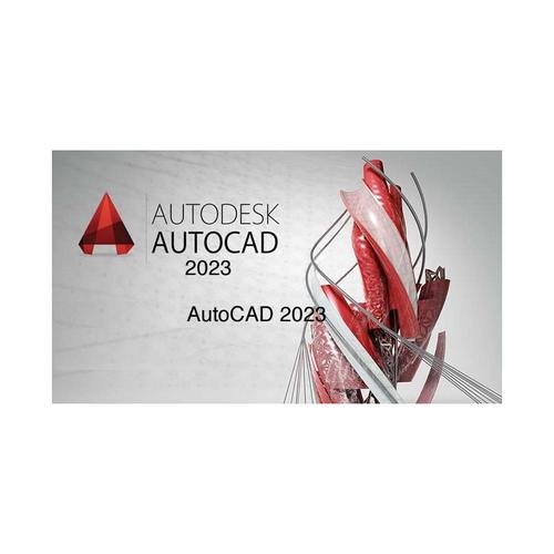 Autodesk autocad lt 2023 commercial, single-user eld, subscriptie anuala