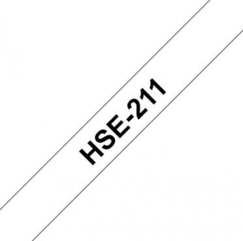 Banda termocontractibila brother hse211, 5.8mm x 1.5m