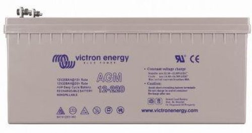 Baterie agm deep cycle victron energy bat412201084, 12v/220ah