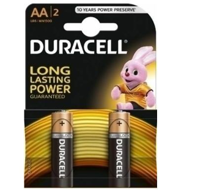 Baterie duracell basic aa lr06, 2buc