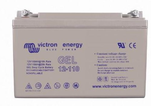 Baterie gel deep cycle victron energy bat412101104, 12v/110ah
