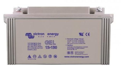 Baterie gel deep cycle victron energy bat412121104, 12v/130ah