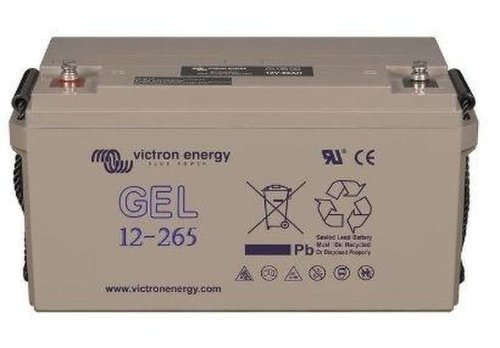 Baterie gel deep cycle victron energy bat412126101, 12v/265ah, m8