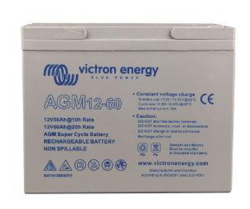 Baterie gel deep cycle victron energy bat412550104, 12v/60ah