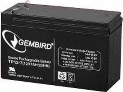Baterie Gembird bat-12v7ah
