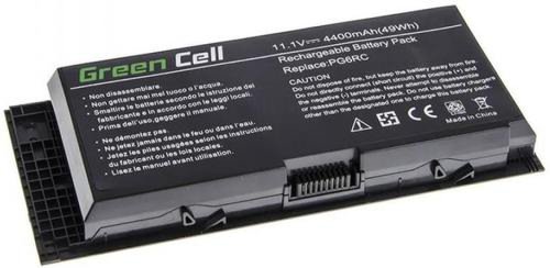 Baterie laptop green cell pentru dell m4600 m4700 m6600, li-ion 6 celule