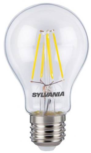 Bec led sylvania toledo retro a60, e27, 5.5w, lumina calda (2700k), 640 lumeni, 230v, durata de viata 15000 ore, clasa energetica a++