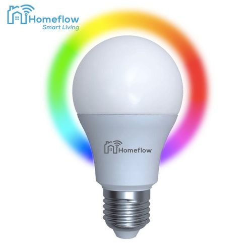 Bec smart homeflow b-5011, wi-fi, e27, 9w (60w), led rgb, 806 lumeni