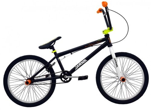 Bicicleta copii bmx dhs jumper 2005, cadru 11.2inch (negru)