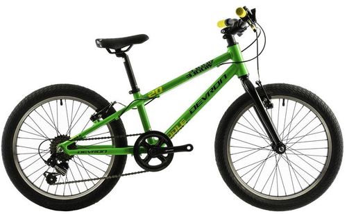 Bicicleta copii devron riddle k1.2, cadru 9.6inch, roti 20inch (verde)